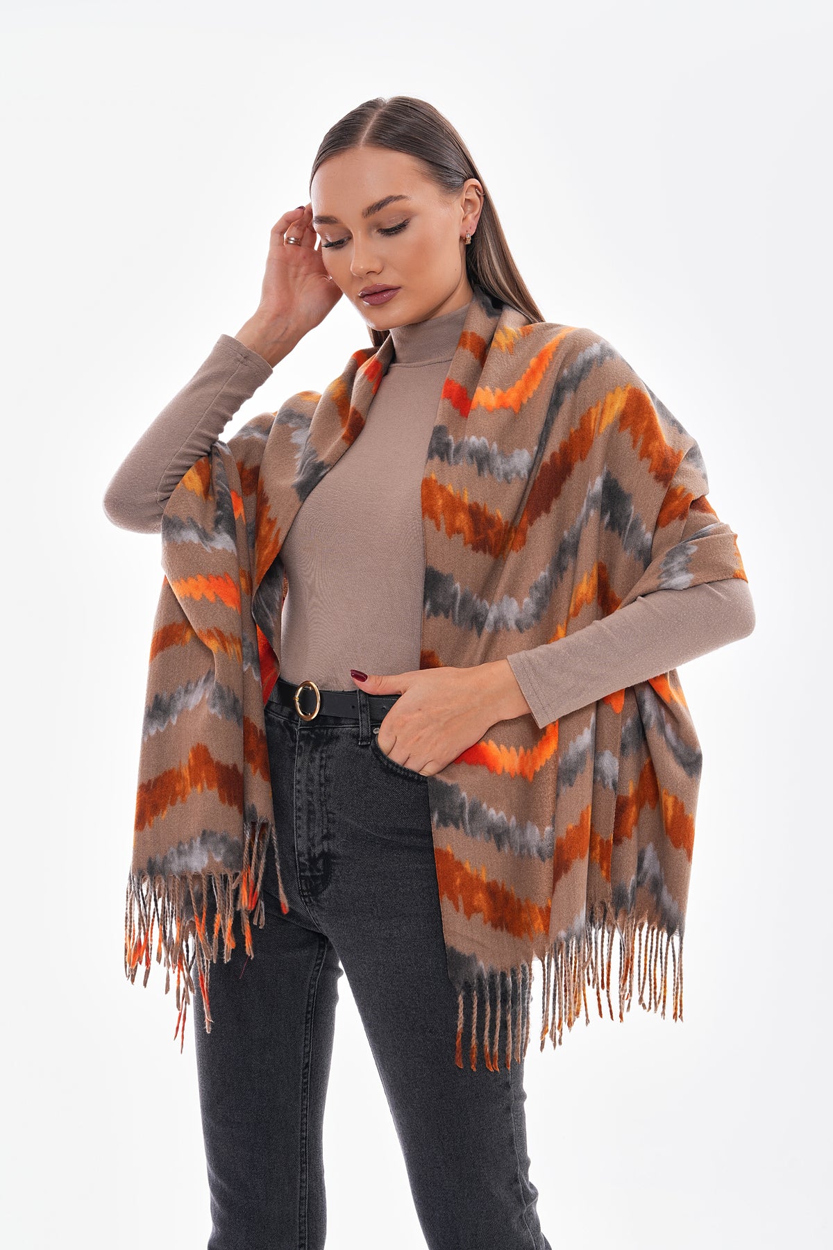 15165 - Earthy Stripes